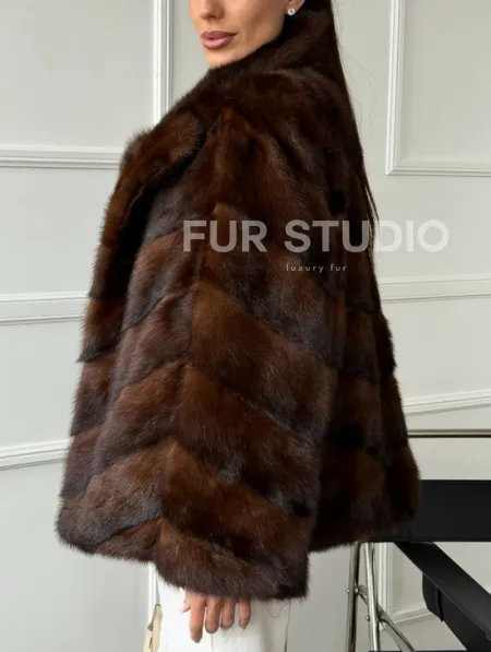 Автоледи - шуба из соболиной норки - фото 4