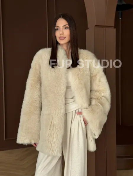 Дубленка из итальянской тосканы - фото 13