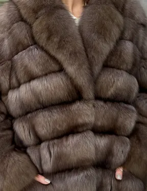 Соболиная шуба - фото 2