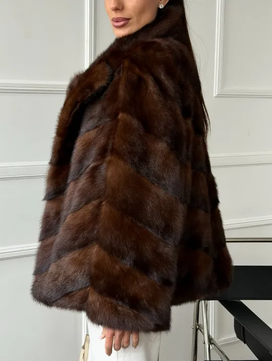 Автоледи - шуба из соболиной норки - фото 4