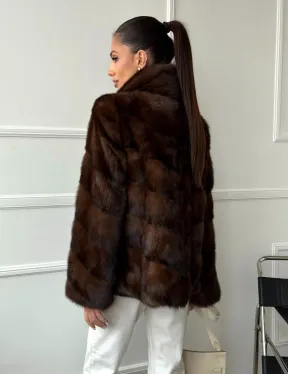 Автоледи - шуба из соболиной норки - фото 11