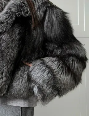 Женская шуба из чернобурки Winter Lover - фото 2
