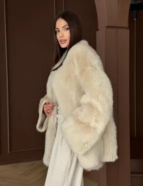 Дубленка из итальянской тосканы - фото 15