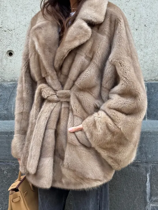 Летучая мышь пастель аукционная норка - фото 2